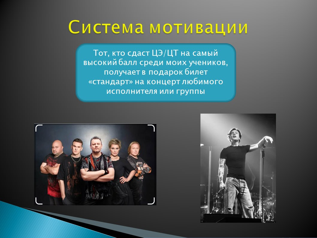 Система мотивации учеников